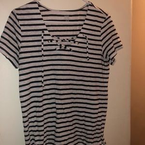 Short sleeve sailer shirt